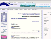 Tablet Screenshot of judentum.org