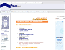 Tablet Screenshot of juden.judentum.org