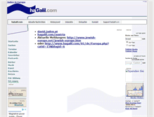 Tablet Screenshot of judentum.at